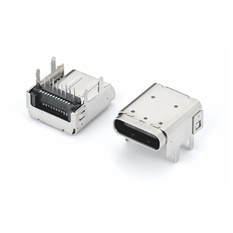 TYPE-CF24P垫高34四脚插板DIP+SMT 11.1L